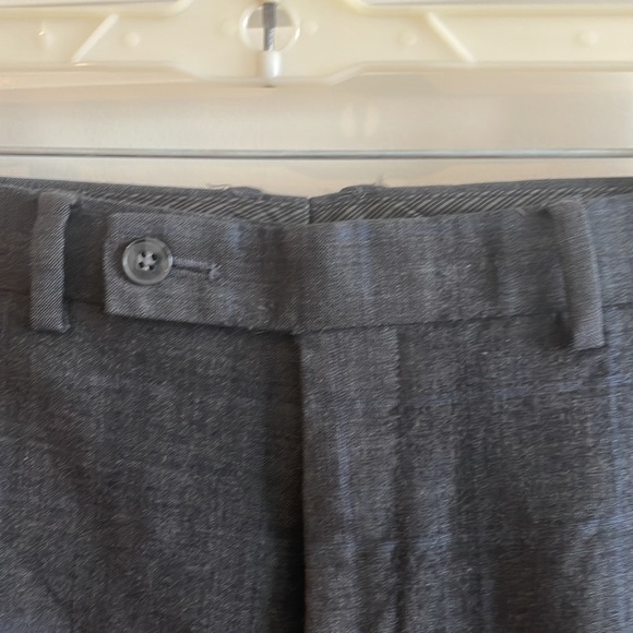 2 Piece Mens Suit Calvin Klein 38L 100% Wool 4 button Cuff. - Picture 14 of 16